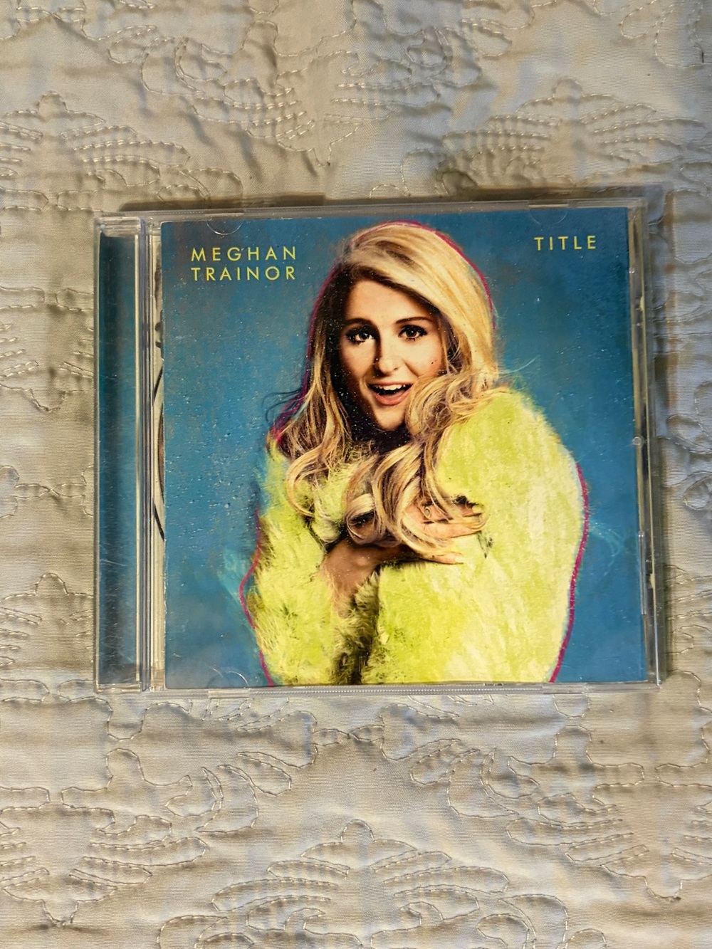 meghan trainor title cd